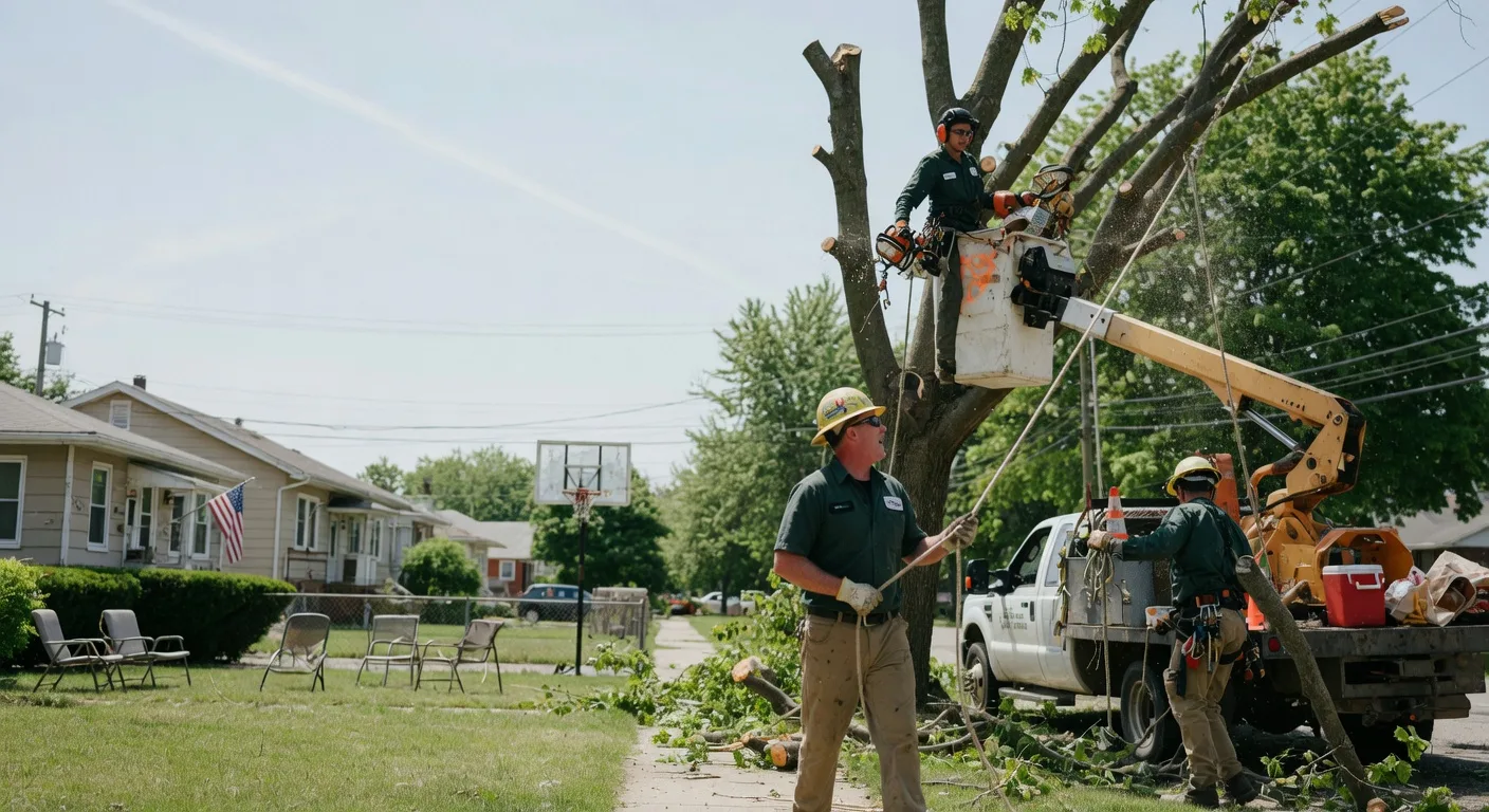 Tree Service in Bayonne, NJ near me